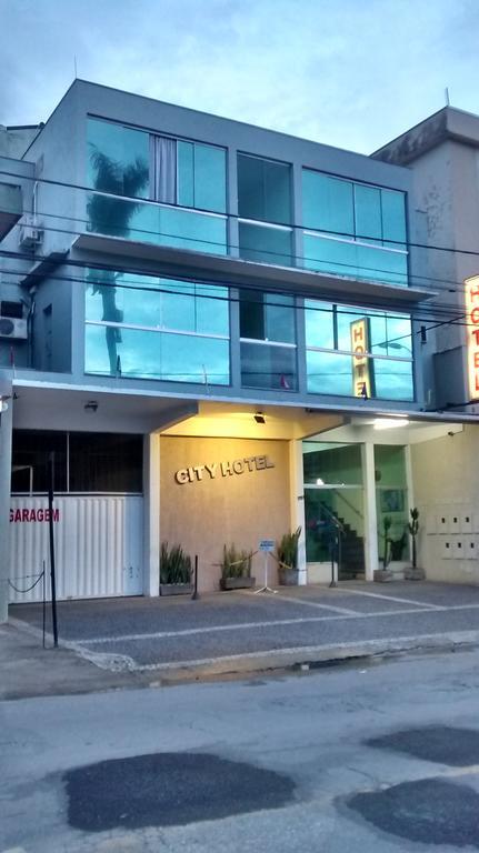 City Hotel Sete Lagoas Buitenkant foto